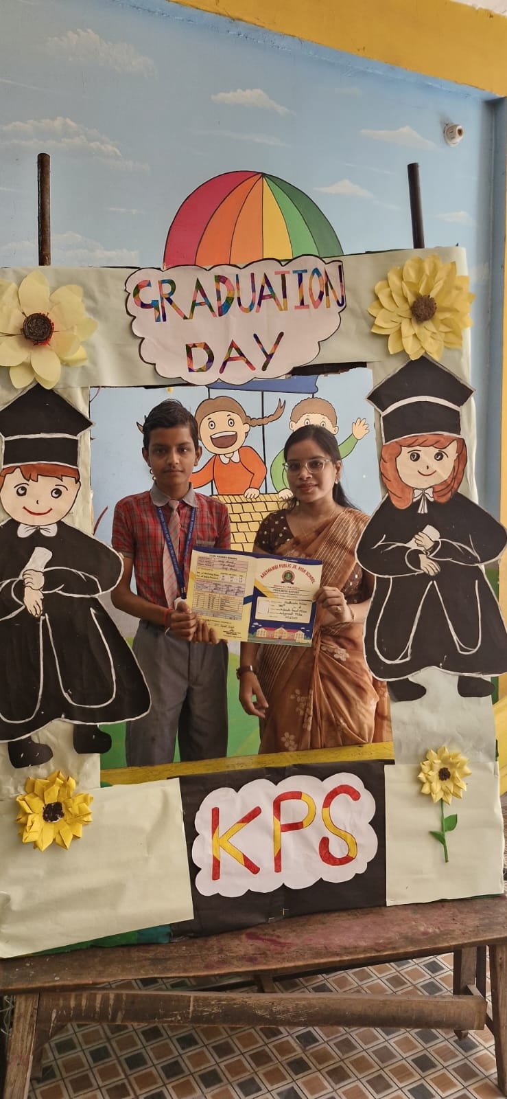 Science learning at Kaushambi Public Jr. High School