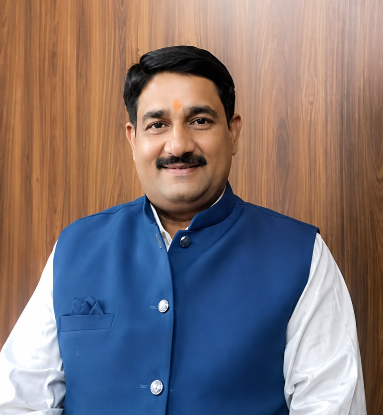 Kul Bhushan Pandey, Principal, Kaushambi Public Jr. High School
